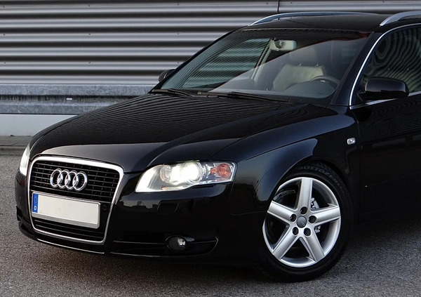 Audi A4 cena 16900 przebieg: 267000, rok produkcji 2005 z Pyrzyce małe 781